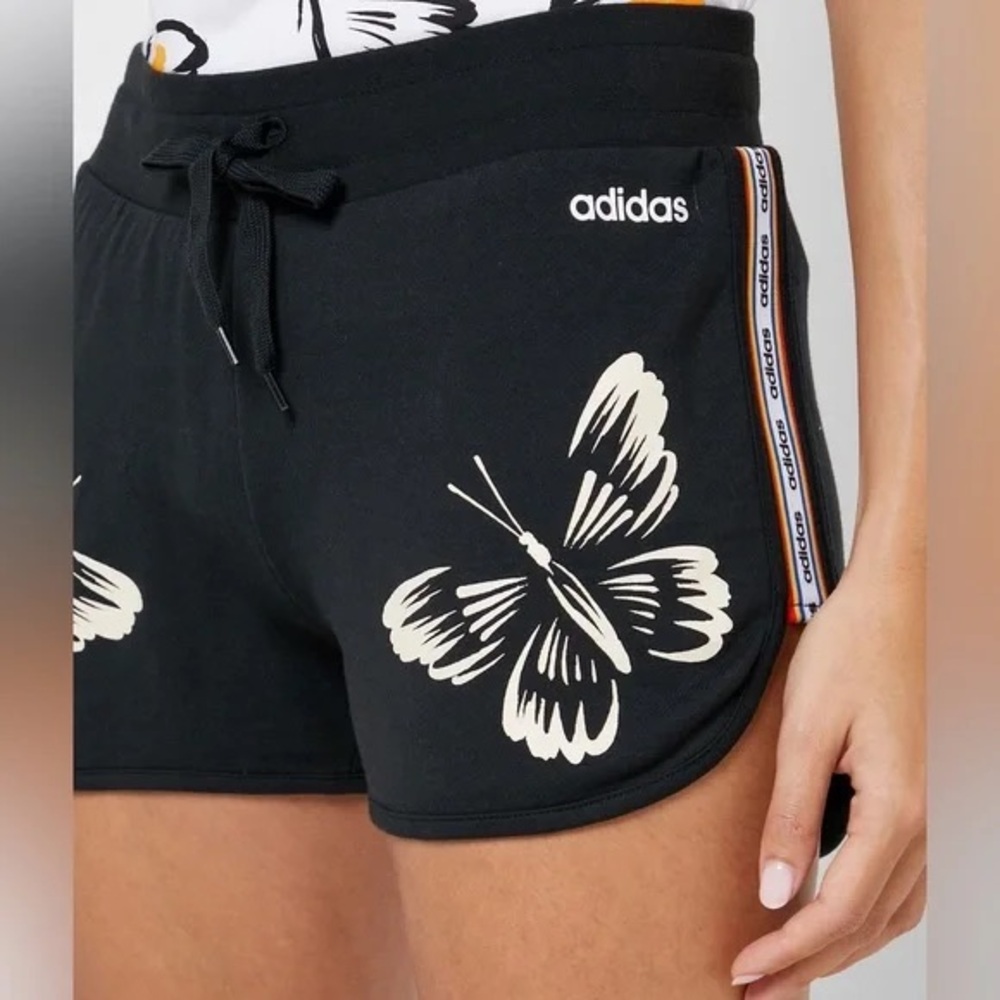 Adidas x Farm Rio Butterfly Shorts | Small